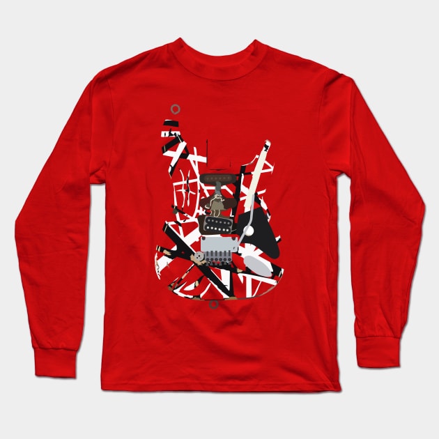 Frankenstein Long Sleeve T-Shirt by Squid's Store